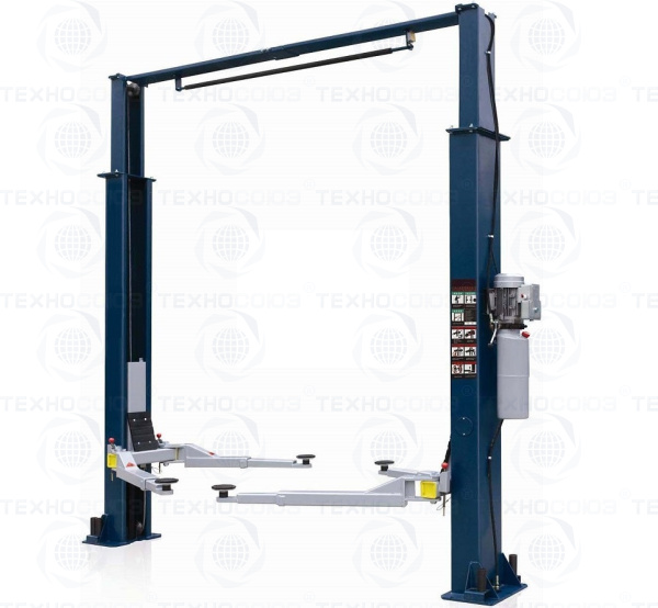 S4D-2 Подъемник с верхней синхронизацией электрогидравлический, H=3900mm