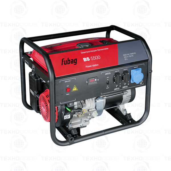 FUBAG BS5500  Бензиновый генератор на 5,5 кВт, FUBAG BS5500